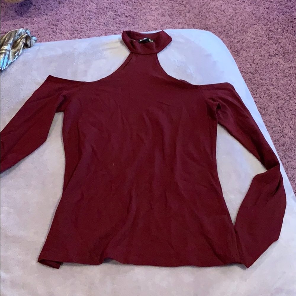 Off the shoulder blouse